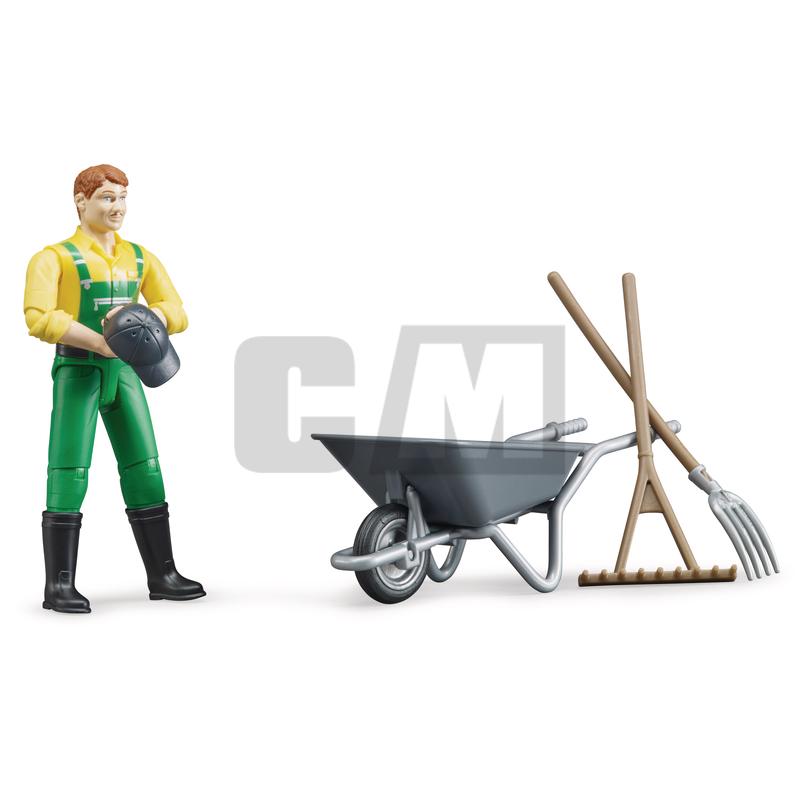 Jeu de Figurines Agriculteur (62610) référence fournisseur 60062610